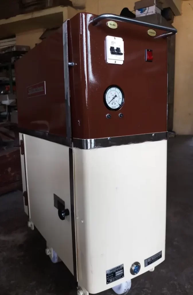 Spiraclean - Flushing, Cleaning & Oiling Machine of Spindles