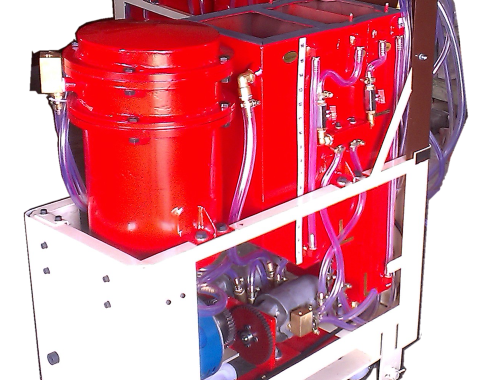 Textile Spindle Cleaning Equipment